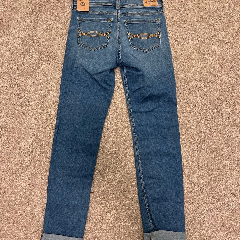 Abercrombie kids girls skinny jean - Picture 2 of 3